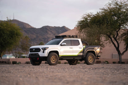 DV8 Offroad RRTT1-04 Roof Rack for 24-26 Toyota Tacoma Double Cab