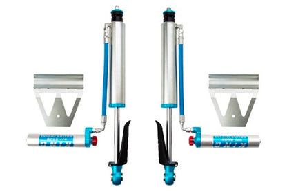 King Shocks 2.5 Performance Coilovers + Rear Reservoir Adjustable Shocks Set - 2008-2021 Toyota Land Cruiser 200 4WD