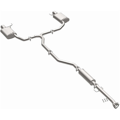 BRExhaust 2009-2014 Acura TSX 2.4L Direct-Fit Replacement Exhaust System