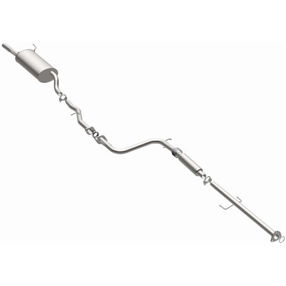 BRExhaust 1994-1997 Honda Accord 2.2L Direct-Fit Replacement Exhaust System