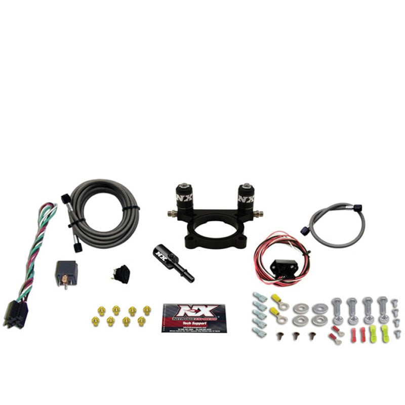 Nitrous Express 2013+ Subaru BRZ Nitrous Plate Kit (35-100HP) w/o Bottle | Subaru BRZ (13+) (NX20960-00)