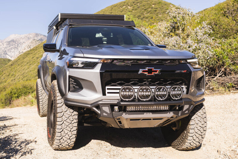 DV8 Offroad FBCS3-04 Front Tube Bumper for 23-26 Chevrolet Colorado ZR2