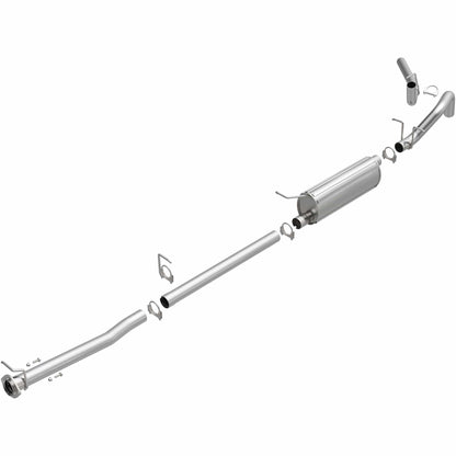 BRExhaust 2008-2010 Ford Direct-Fit Replacement Exhaust System