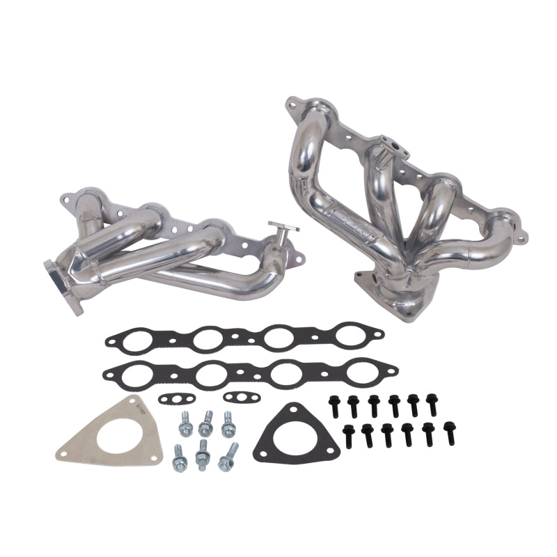 BBK 1-3/4 Silver Ceramic Shorty Headers | Camaro/Firebird LS1 (93-02) (40030)