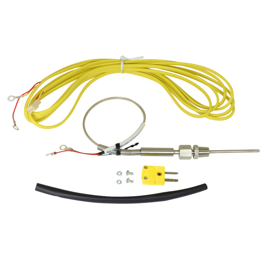 AEM K-Type Closed Tip Thermocouple Kit w/ 10' Extension Harness (30-2068)