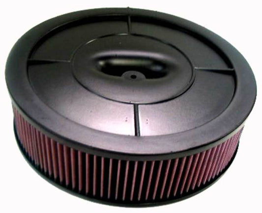 K&N 61-2000 Flow Control Custom Air Filter Assembly for Holley 2-Barrel Carburet