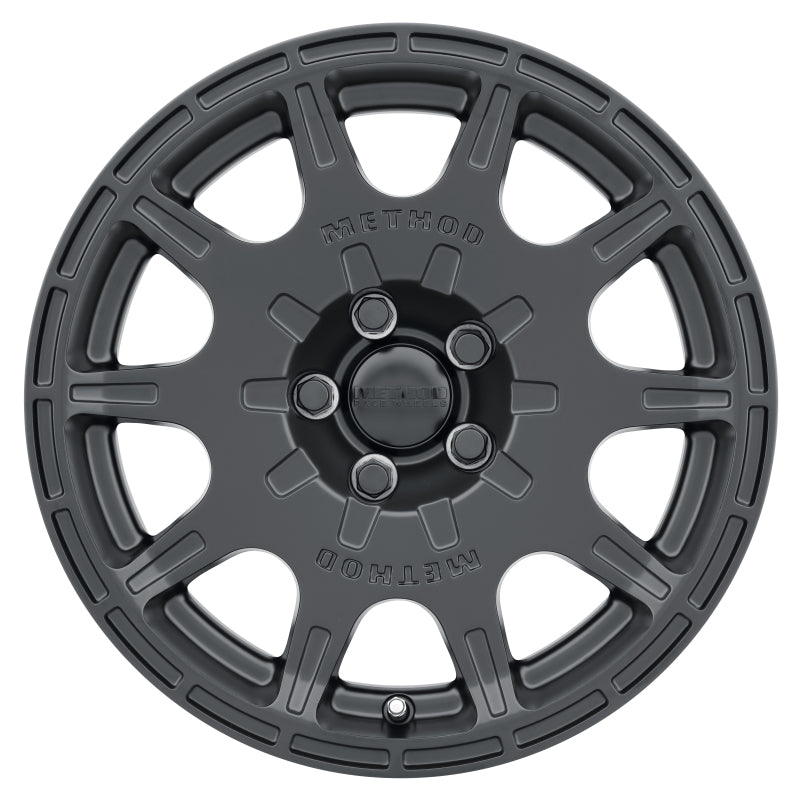 Method MR502 VT-Spec Matte Black | 15x7" +15mm | 5x100mm Wheel