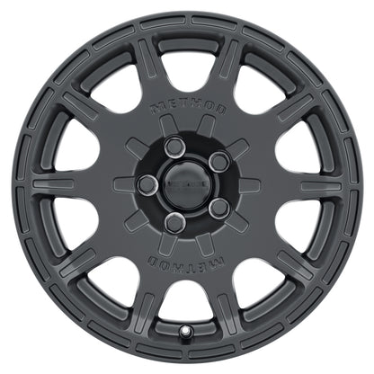 Method MR502 VT-Spec Matte Black | 15x7" +15mm | 5x100mm Wheel