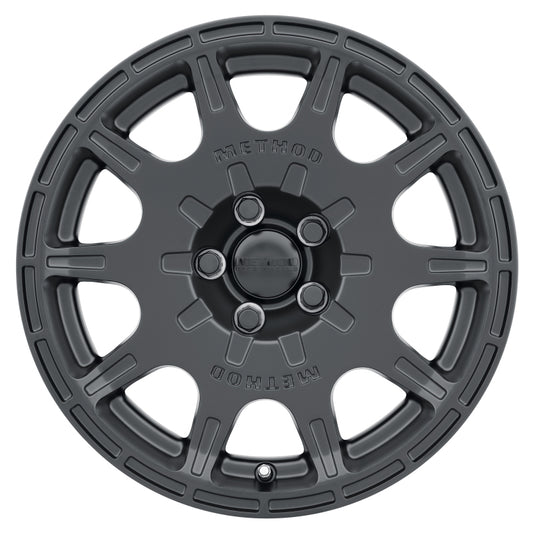 Method MR502 VT-Spec Matte Black | 15x7" +15mm | 5x100mm Wheel