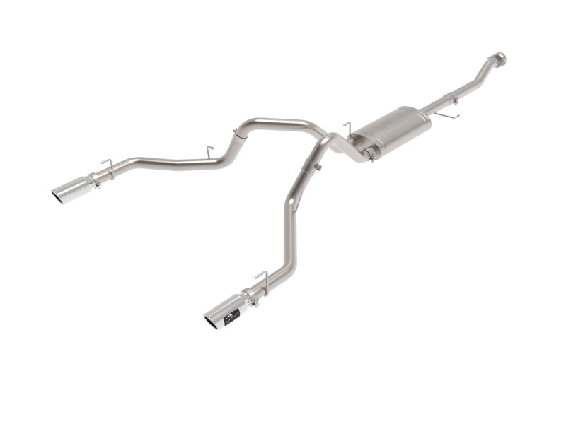 aFe Vulcan Series Cat-Back Exhaust | Ford F150 Tremor (21-26) (49-33157-P)