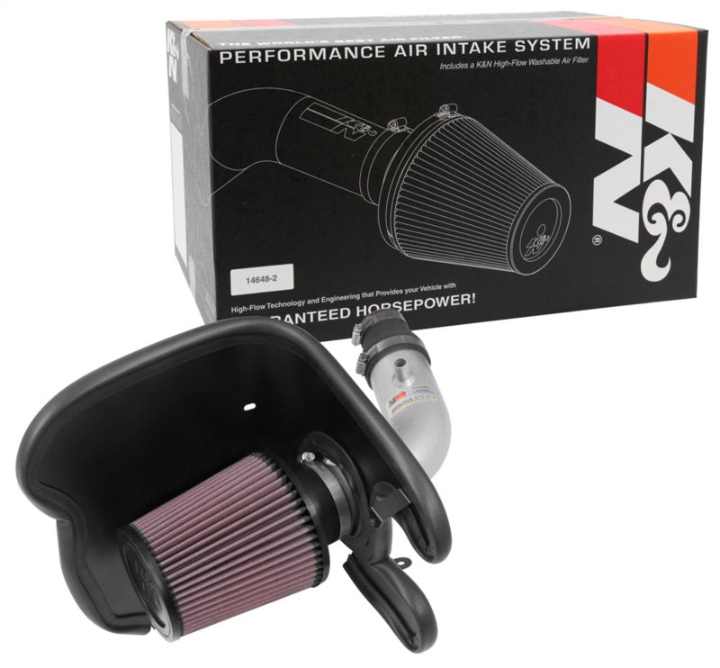 K&N 17-18 Chevy Cruze 1.4L Turbo Short Ram Intake | Chevrolet Cruze (17-18) (69-4537TS)