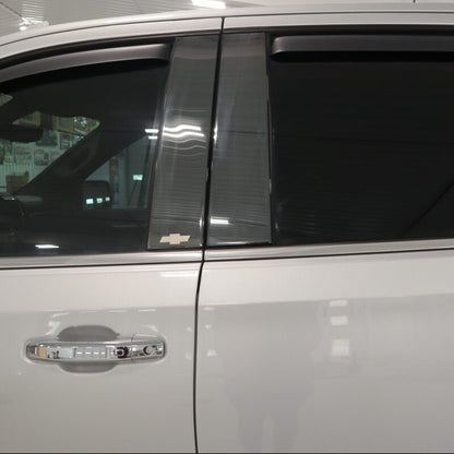 Putco 2020 Chevy Silverado HD Pillar Posts | Bow Tie Etching Black Platinum (402671BPGM-1)