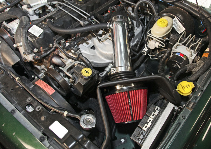 Spectre Polished Air Intake Kit | Jeep Cherokee 4.0L I6 (9051)