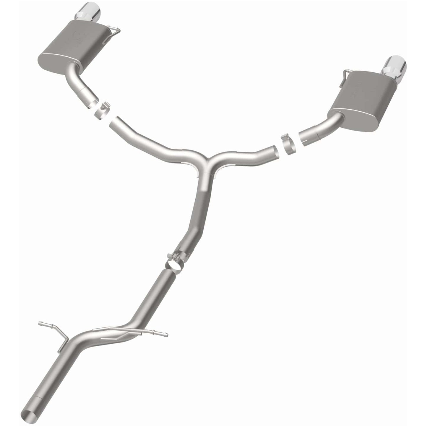 MagnaFlow 2013-2016 Audi allroad Touring Series Cat-Back Performance Exhaust System