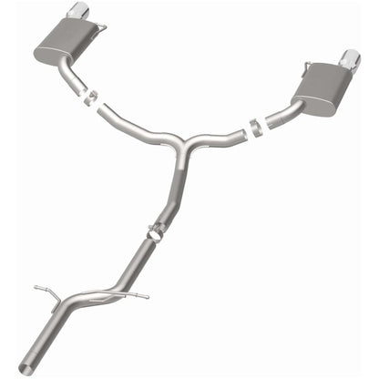 MagnaFlow 2013-2016 Audi allroad Touring Series Cat-Back Performance Exhaust System