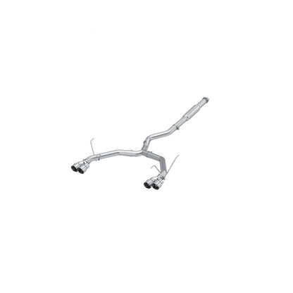 MBRP 3" Quad Tips Cat-Back | 2022+ Subaru WRX