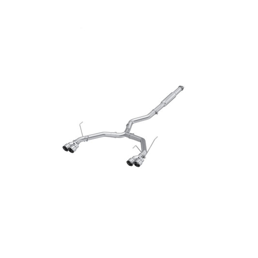 MBRP 3" Quad Tips Cat-Back | 2022+ Subaru WRX
