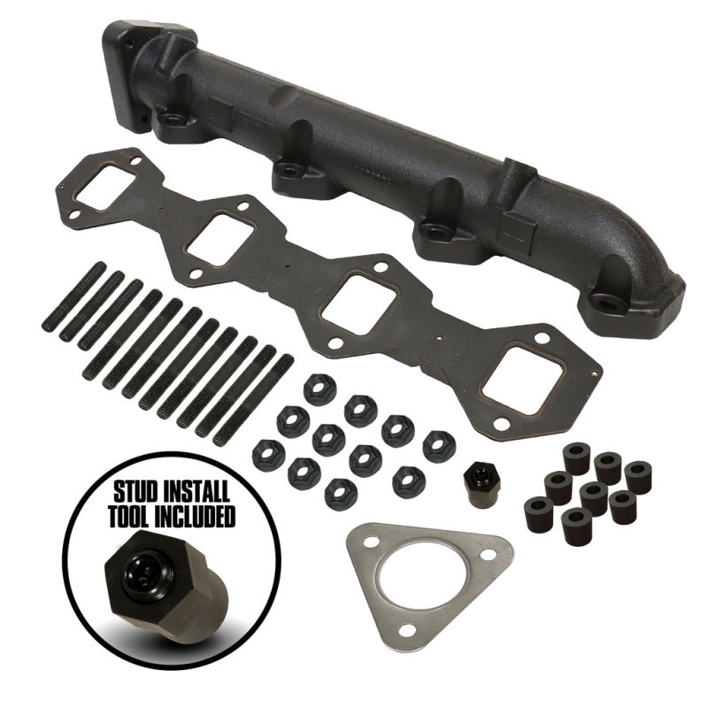 BD Diesel 1043006 Driver Side Exhaust Manifold Kit For Ford 6.7L F250/F350 11-16