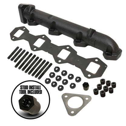 BD Diesel 1043006 Driver Side Exhaust Manifold Kit For Ford 6.7L F250/F350 11-16