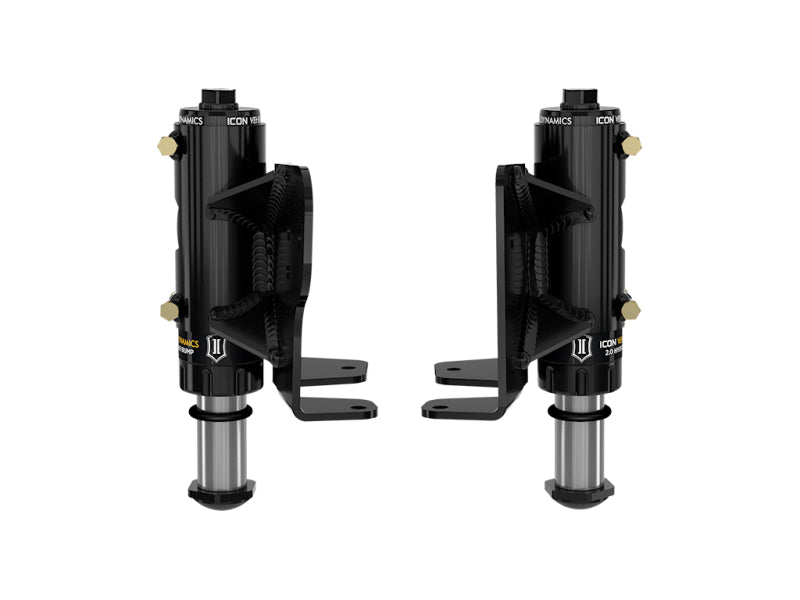 ICON 56115 3-5" Lift Rear Hydraulic Bump Stop Kit for 22-26 Toyota Tundra