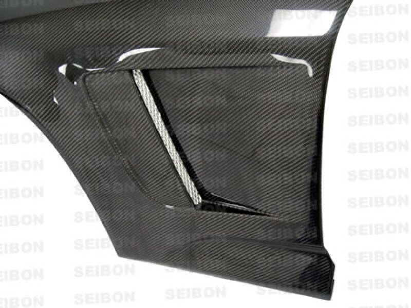 Seibon 10mm Wider Carbon Fiber Fenders | Honda S2000 (00-08) (FF0005HDS2K)