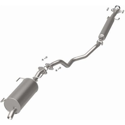 BRExhaust 2007-2012 Nissan Versa Direct-Fit Replacement Exhaust System