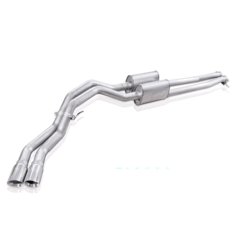 Stainless Works Exhaust | Chevrolet Silverado / GMC Sierra (07-16) 5.3L/6.2L Passenger Rear Tire Exit (CT14CB)