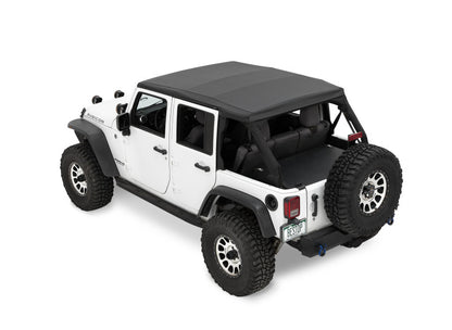 Bestop JK 4-Door Ascent Black Diamond | Jeep Wrangler JK 07-18 (56825-35)