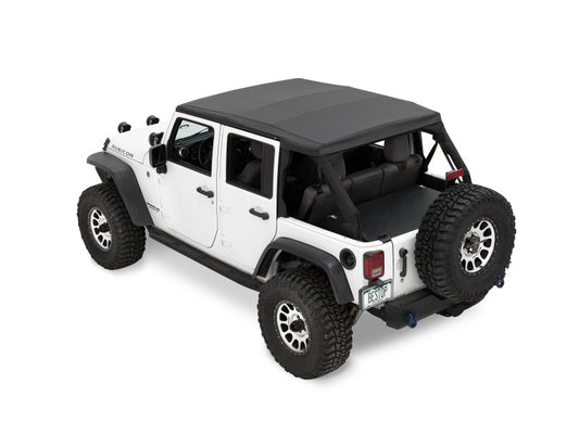 Bestop JK 4-Door Ascent Black Diamond | Jeep Wrangler JK 07-18 (56825-35)