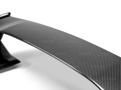 Seibon STi Style Carbon Fiber Rear Spoiler | Subaru WRX/STi (15+) (RS15SBIMP-STI)