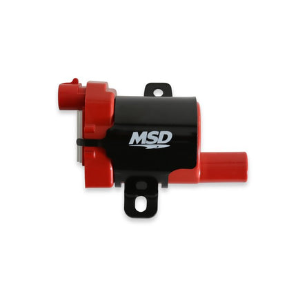 MSD 82638 Ignition Coil Blaster LS Series, Red, 8-Pack
