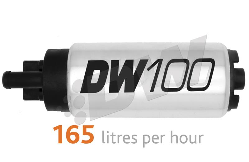 DeatschWerks 165 LPH In-Tank Fuel Pump w/ Install Kit | Honda S2000 (9-101S-1004)
