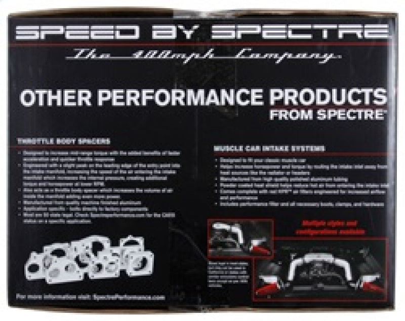 Spectre Air Intake Kit | Jeep Grand Cherokee (16-18) V6-3.6L F/I (9071)