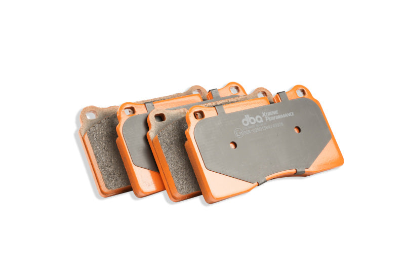 DBA XP650 Rear Brake Pads | Chevy Corvette ZR-1 (09-13) (DB2228XP)
