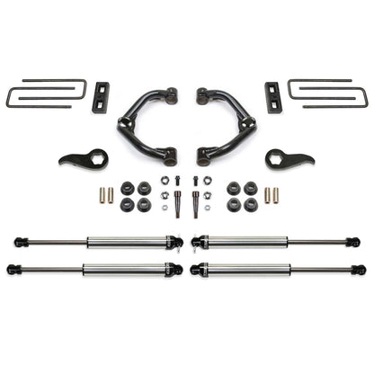Fabtech 3.5in Uniball Upper Control Arm Kit w/ DLSS | GM K3500HD (20-21) (K1181DL)