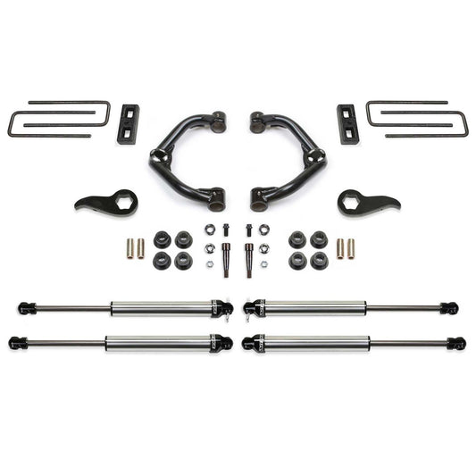 Fabtech 3.5in Uniball Upper Control Arm Kit w/ DLSS | GM K3500HD (20-21) (K1181DL)