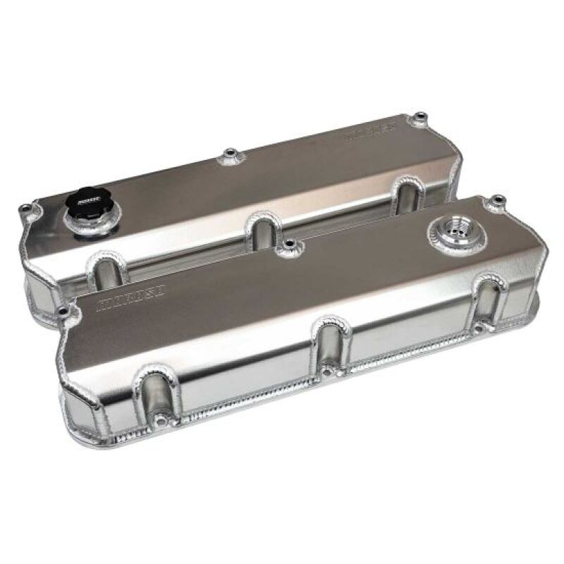 Moroso 68449 Brodix Head Hunter 15 Deg Aluminum Valve Covers