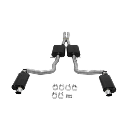 Flowmaster American Thunder SS Cat-Back For Dodge Challenger (817737)