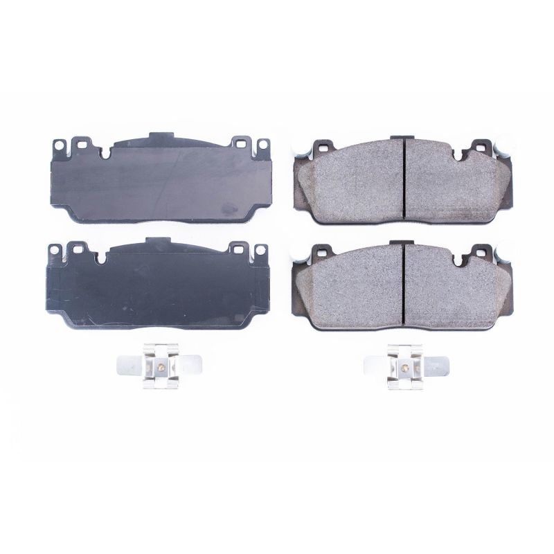 PowerStop Z17 Evolution Ceramic Brake Pads | BMW M3 (15-18) Front (17-1648) w/ Hardware