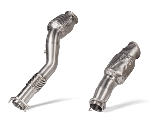 Akrapovic Catted Downpipe - BMW G8x / M2 / M3 / M4
