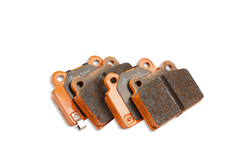 DBA XP650 Rear Brake Pads | Mitsubishi EVO (08-14) (DB2215XP)