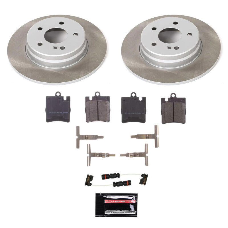 PowerStop Rotor Kit | 2001–2002 Mercedes-Benz E430 (SC627)