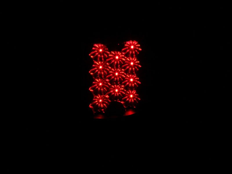 ANZO 2004-08 Ford F-150 LED Taillights Black Pair (311024)