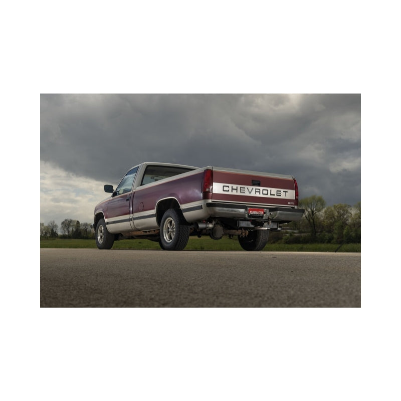 Flowmaster Outlaw Cat-Back Exhaust For Chevy K1500 88-99 (818192) (5.7L)