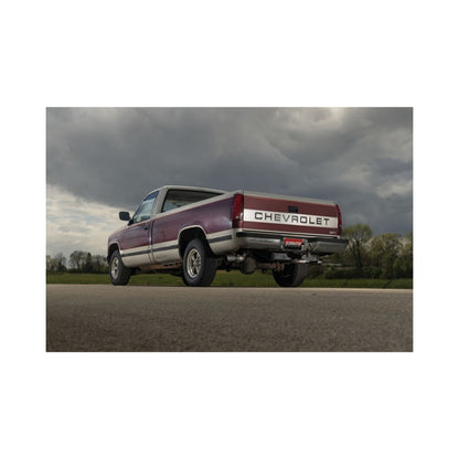 Flowmaster Outlaw Cat-Back Exhaust For Chevy K1500 88-99 (818192) (5.7L)