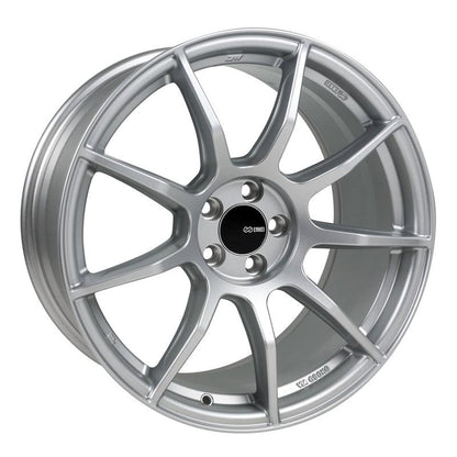 Enkei TS9 Black | 18x8" +45mm | 5x108mm Wheel