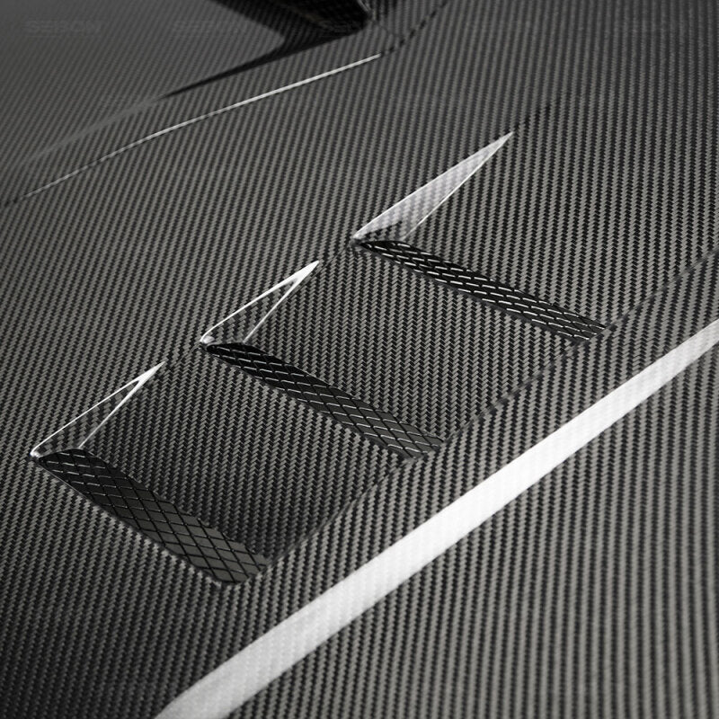 Seibon Carbon Fiber Hood | Honda Civic X (16-22) / Acura RDX (18-26) (HD17HDCVR-TS)