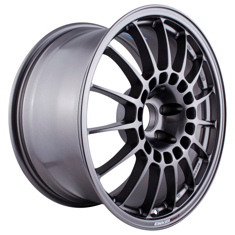 Enkei RCT5 18x9.5 5x114.3 38mm Offset 70mm Bore Dark Silver Wheel *MOQ 40