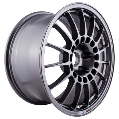 Enkei RCT5 18x9.5 5x114.3 38mm Offset 70mm Bore Dark Silver Wheel *MOQ 40