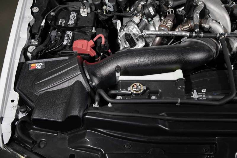 K&N 63 Series AirCharger Performance Intake | Ford F250 V8-6.7L DSL (20-21) (63-2613)